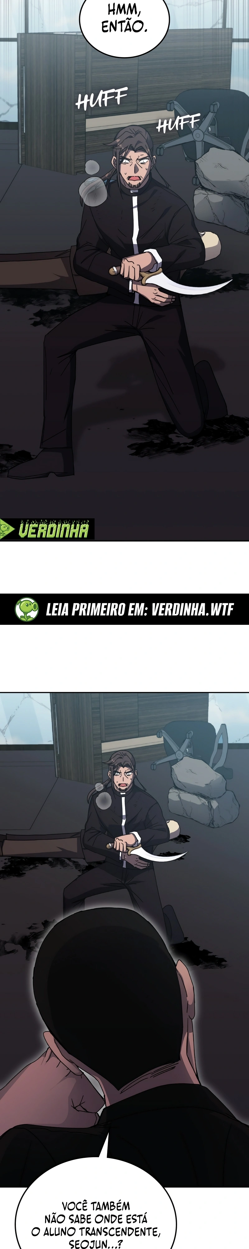 Academia da Transcendência Capitulo 156 Pagina 37