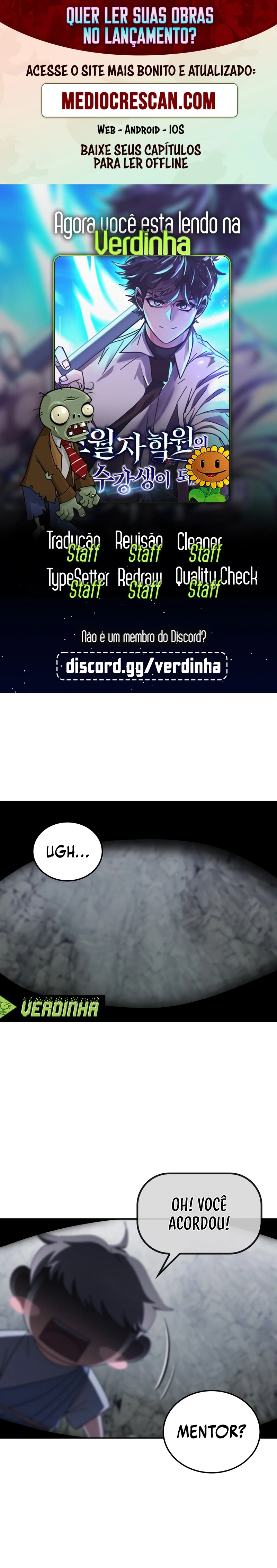 Academia da Transcendência Capitulo 157 Pagina 1