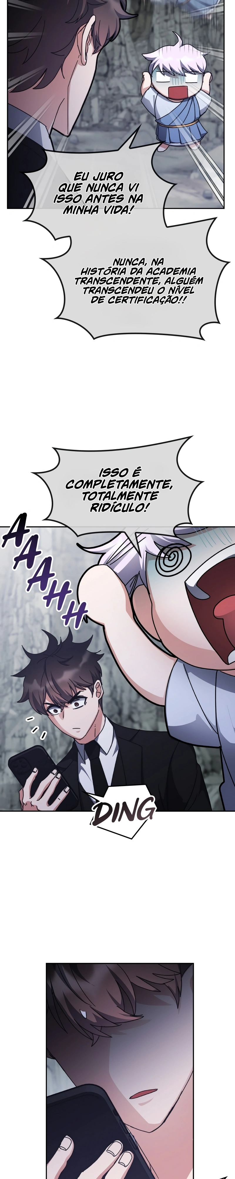 Academia da Transcendência Capitulo 157 Pagina 8