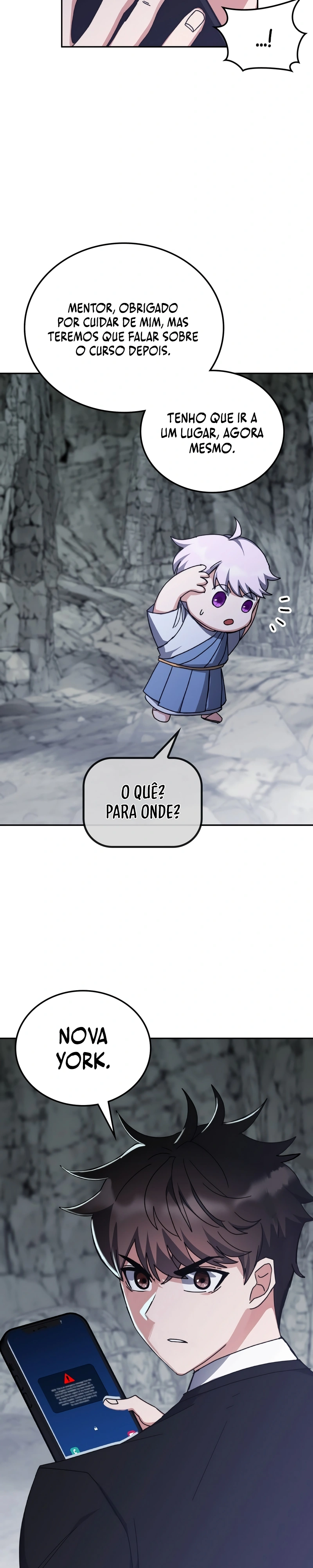 Academia da Transcendência Capitulo 157 Pagina 9