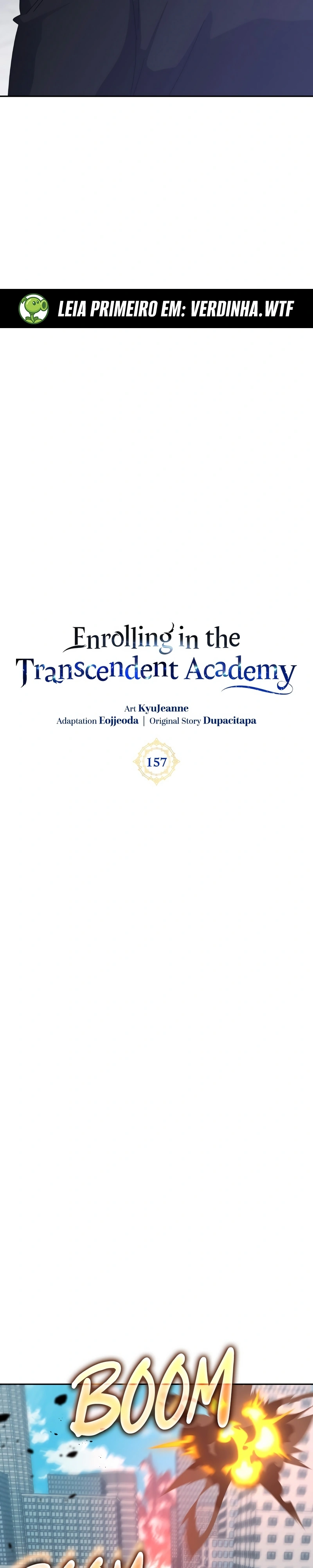 Academia da Transcendência Capitulo 157 Pagina 10