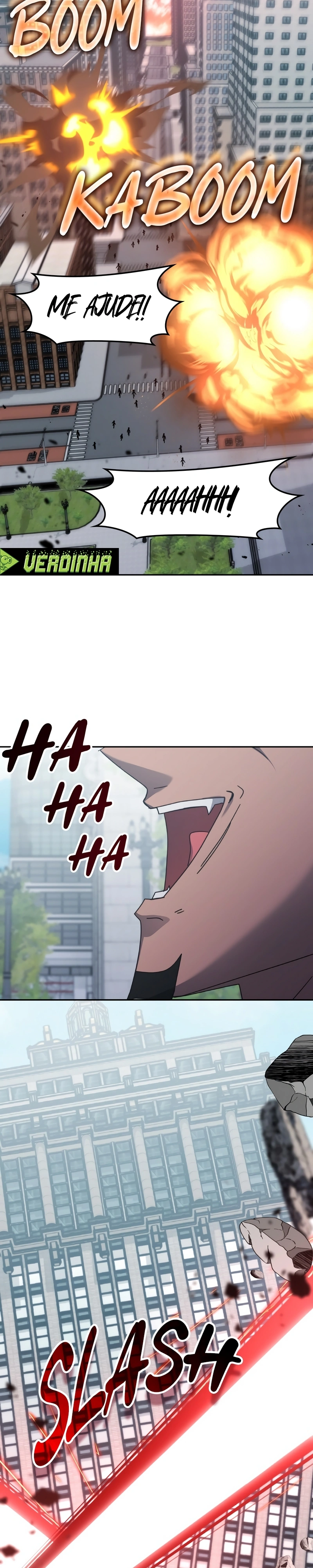 Academia da Transcendência Capitulo 157 Pagina 11