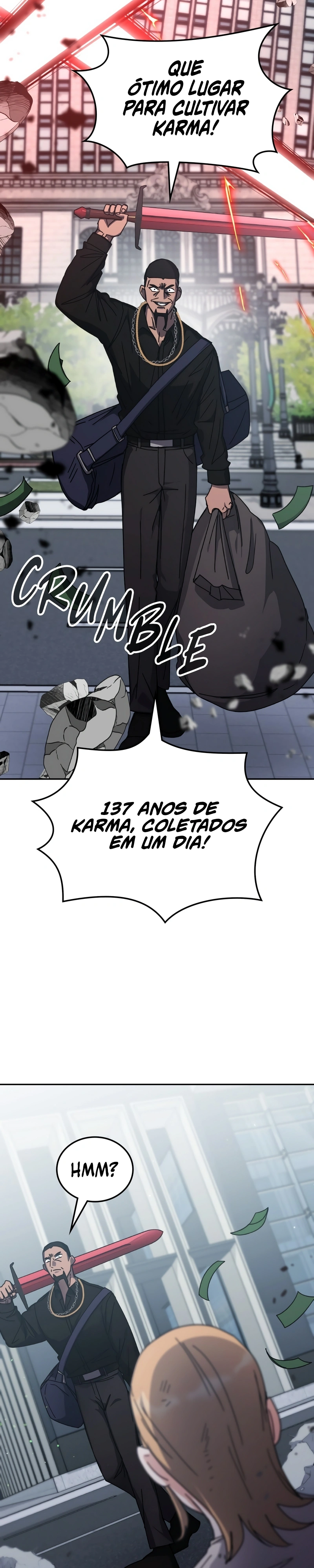 Academia da Transcendência Capitulo 157 Pagina 12