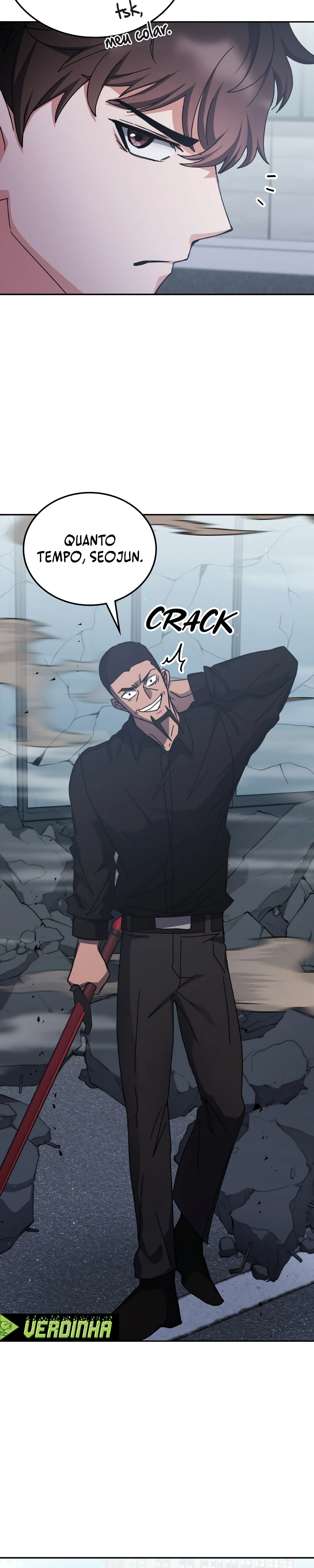 Academia da Transcendência Capitulo 157 Pagina 21