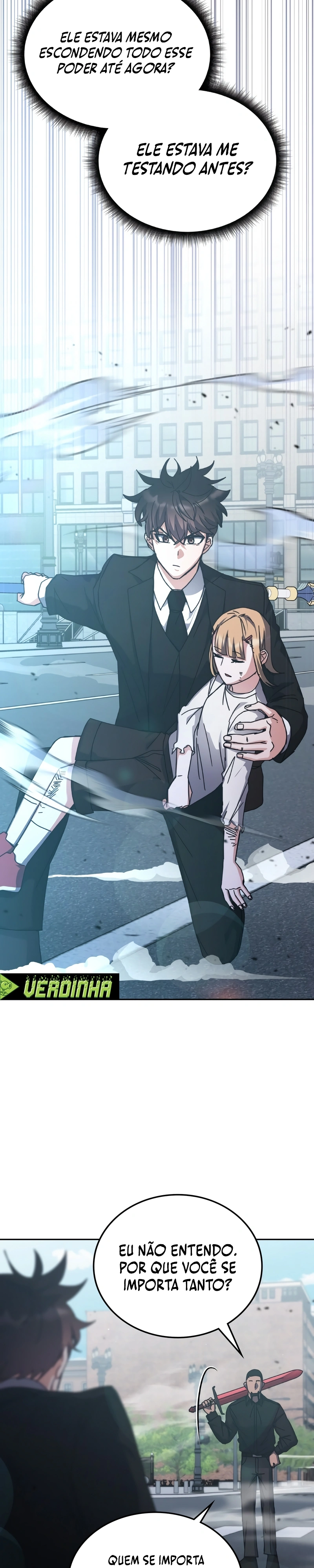 Academia da Transcendência Capitulo 158 Pagina 5