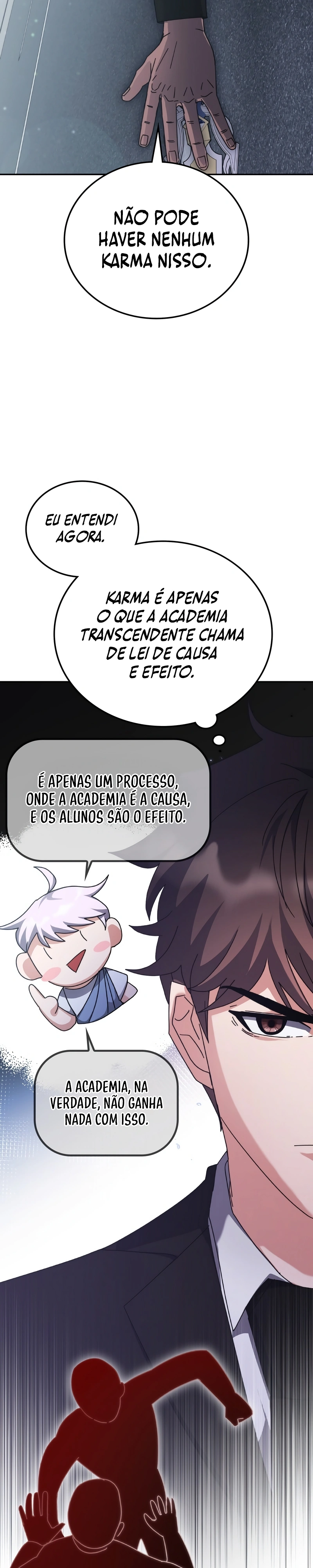 Academia da Transcendência Capitulo 158 Pagina 8