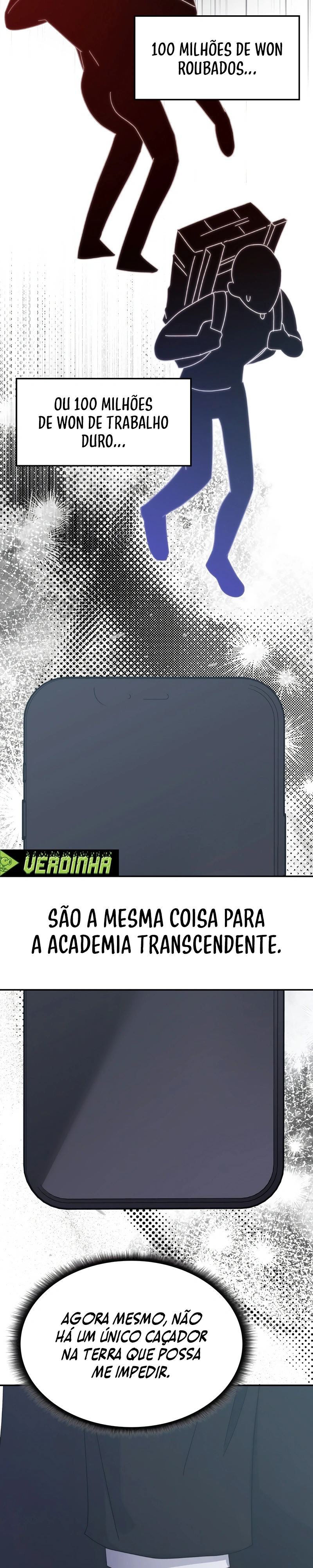 Academia da Transcendência Capitulo 158 Pagina 9