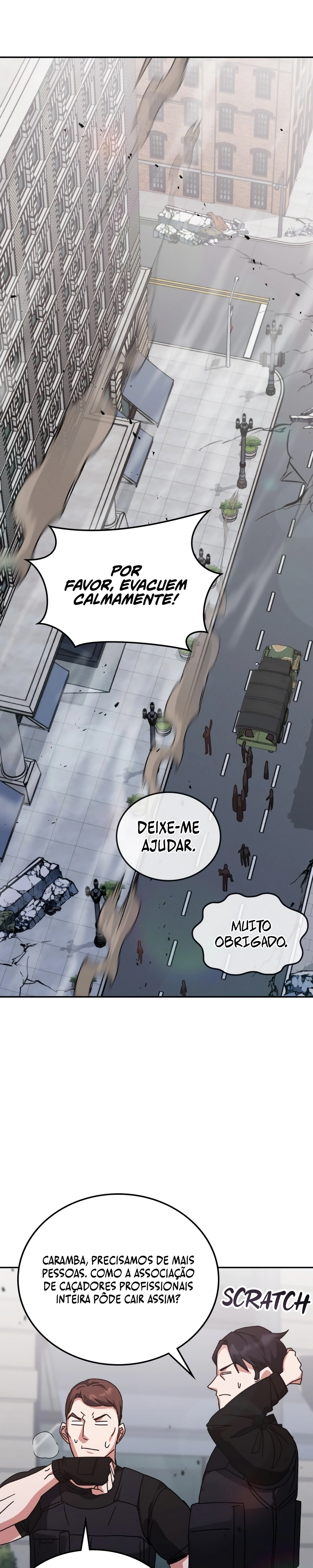 Academia da Transcendência Capitulo 158 Pagina 14