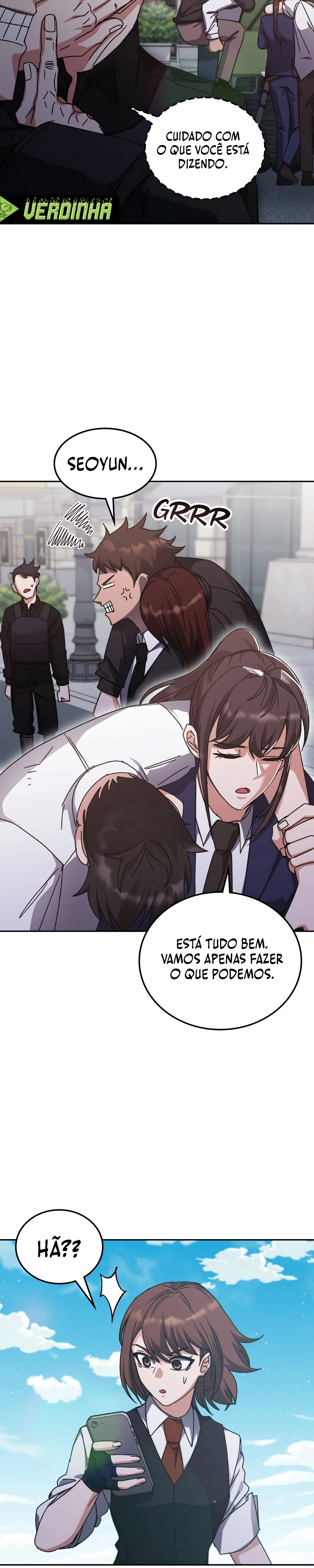 Academia da Transcendência Capitulo 158 Pagina 16