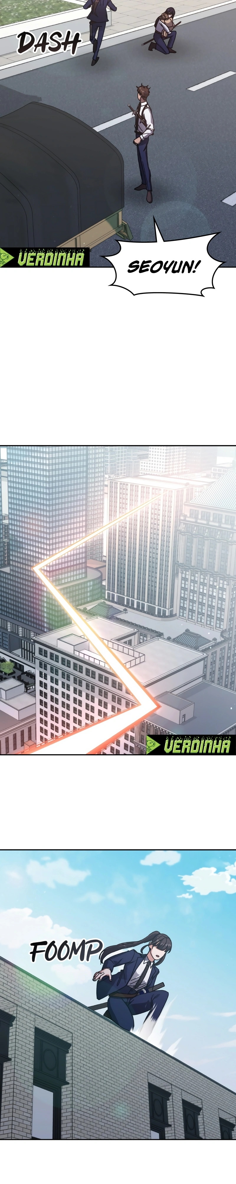 Academia da Transcendência Capitulo 158 Pagina 19