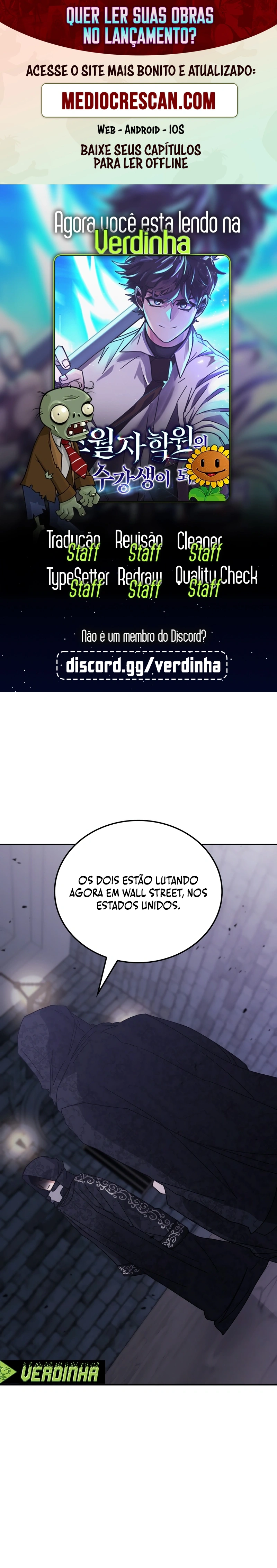 Academia da Transcendência Capitulo 159 Pagina 1