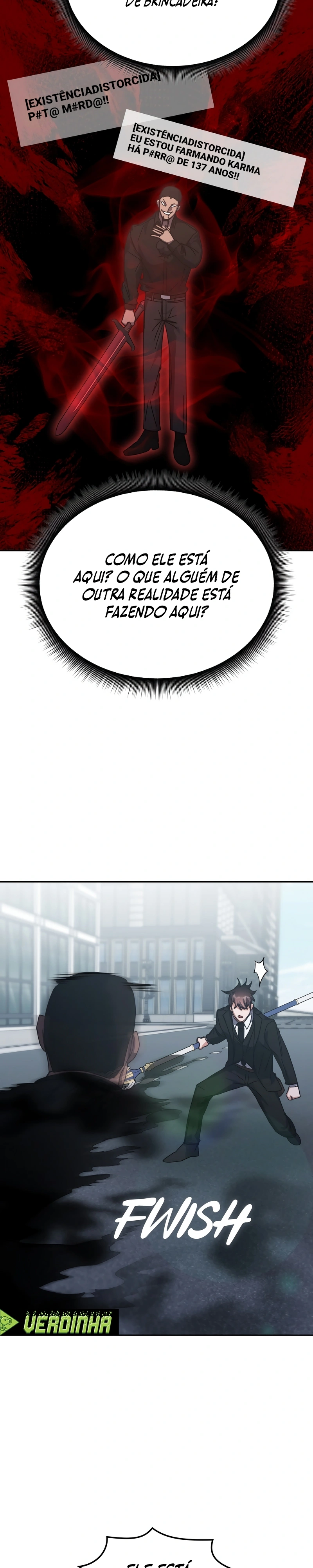 Academia da Transcendência Capitulo 159 Pagina 19