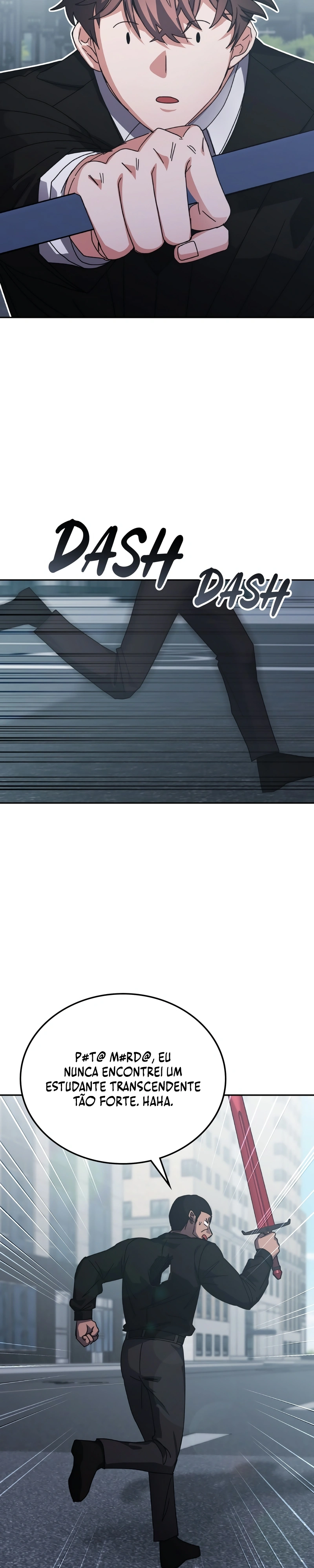 Academia da Transcendência Capitulo 159 Pagina 21