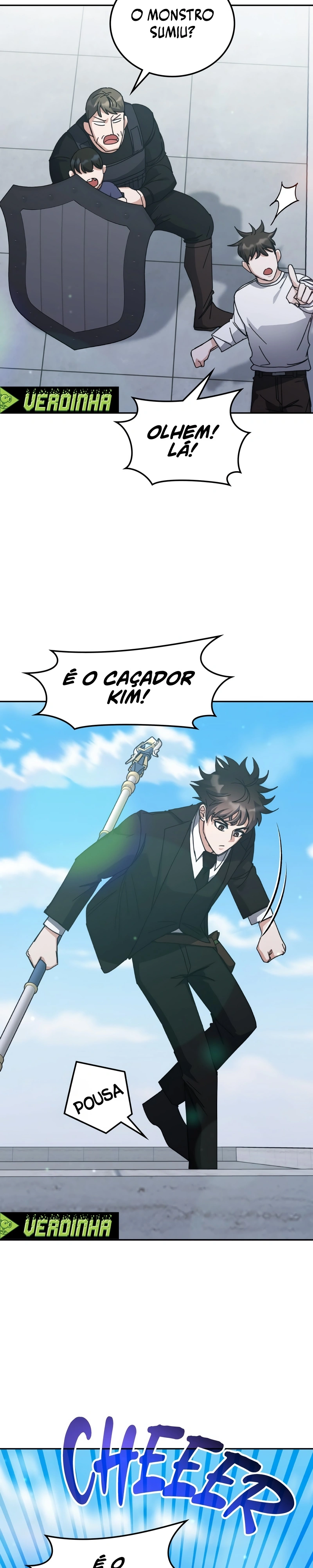 Academia da Transcendência Capitulo 160 Pagina 19