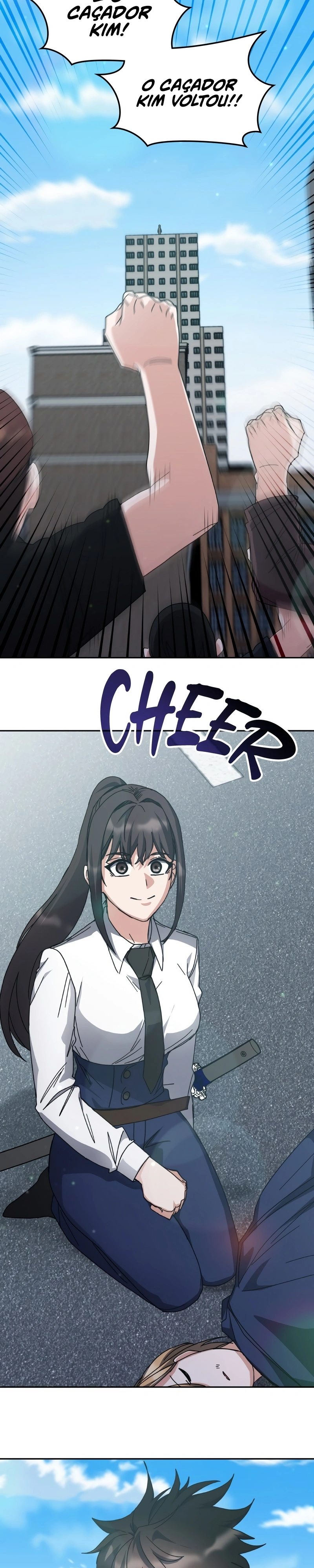 Academia da Transcendência Capitulo 160 Pagina 20