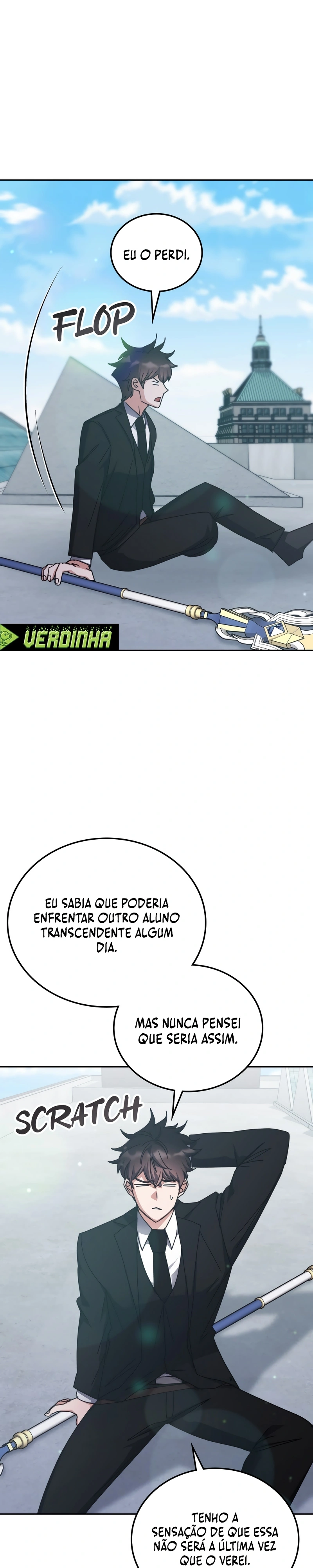 Academia da Transcendência Capitulo 160 Pagina 36