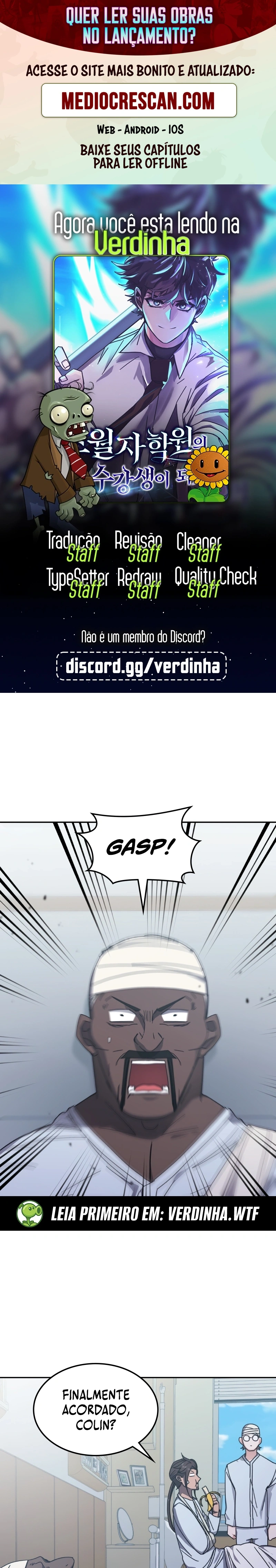Academia da Transcendência Capitulo 161 Pagina 1