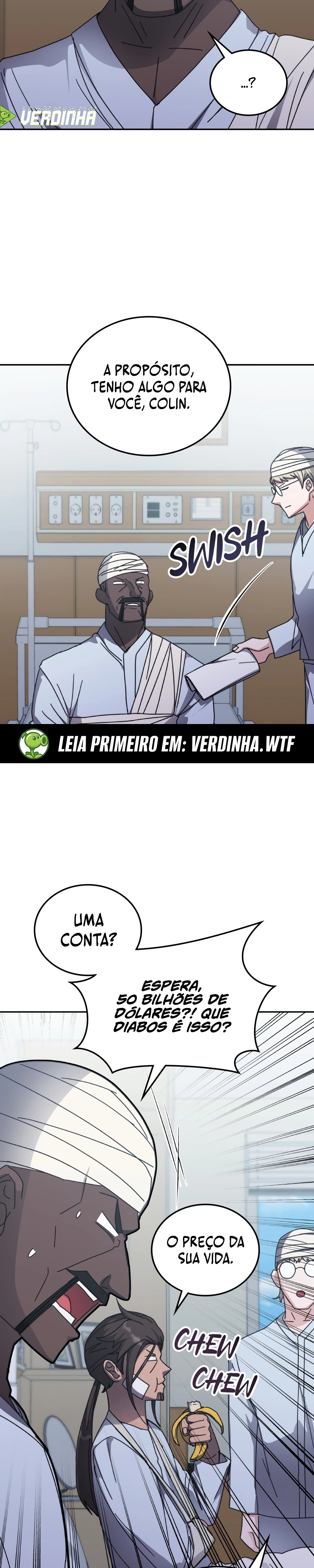 Academia da Transcendência Capitulo 161 Pagina 5