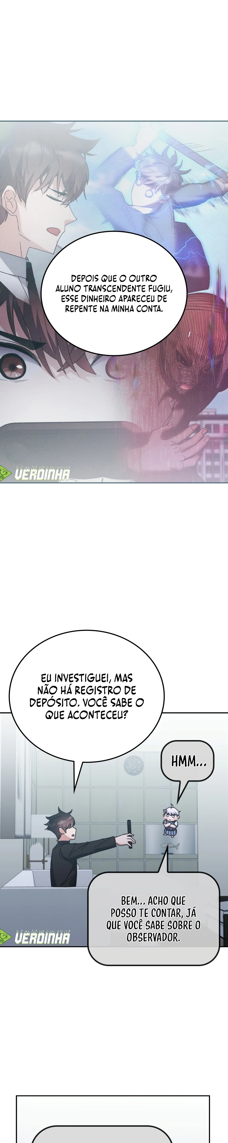 Academia da Transcendência Capitulo 161 Pagina 10