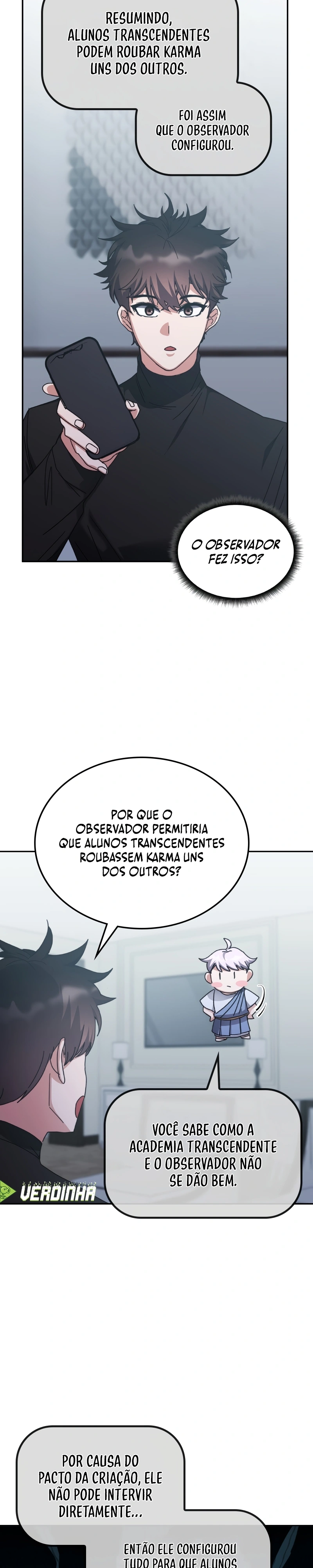 Academia da Transcendência Capitulo 161 Pagina 11