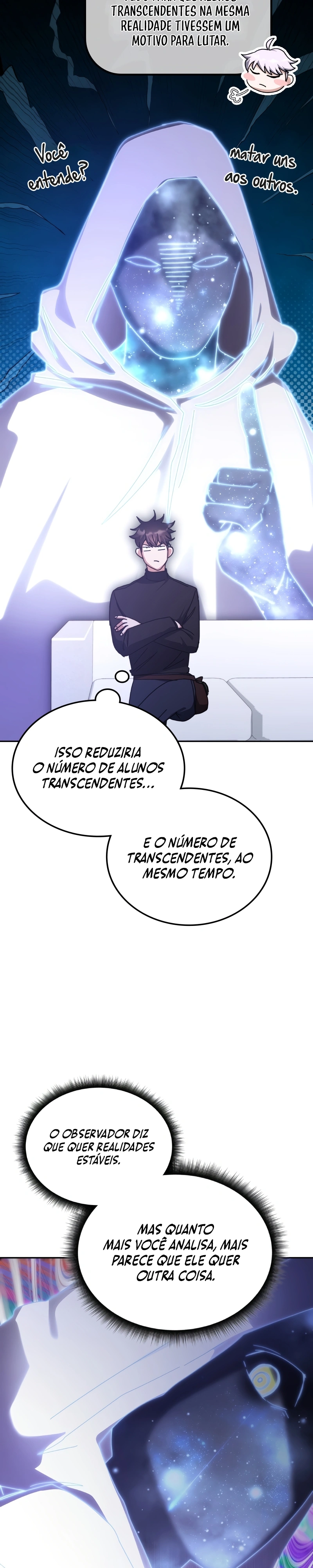 Academia da Transcendência Capitulo 161 Pagina 12