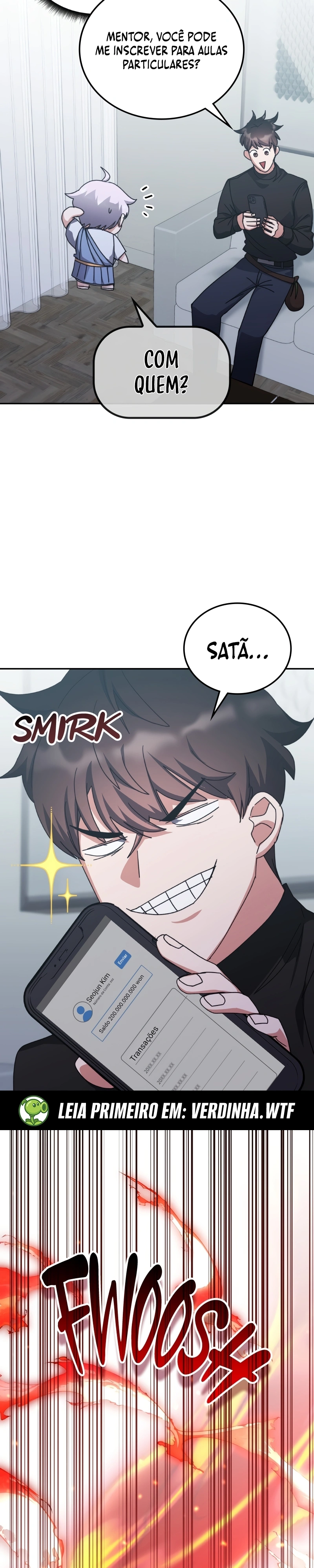 Academia da Transcendência Capitulo 161 Pagina 14