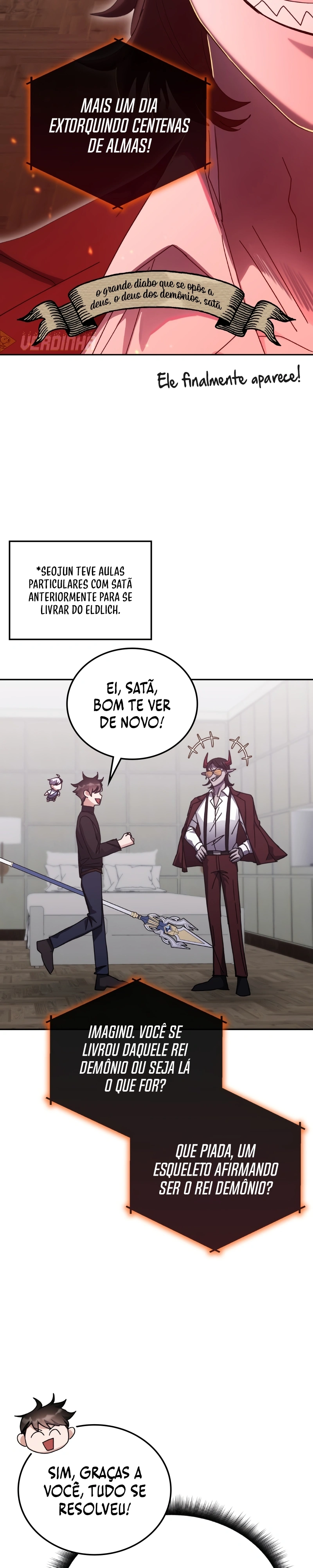 Academia da Transcendência Capitulo 161 Pagina 16