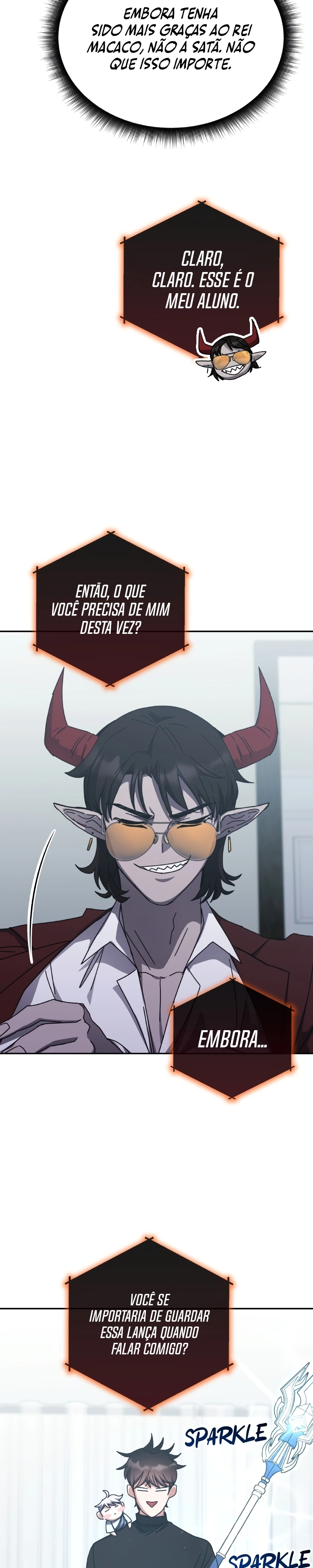 Academia da Transcendência Capitulo 161 Pagina 17