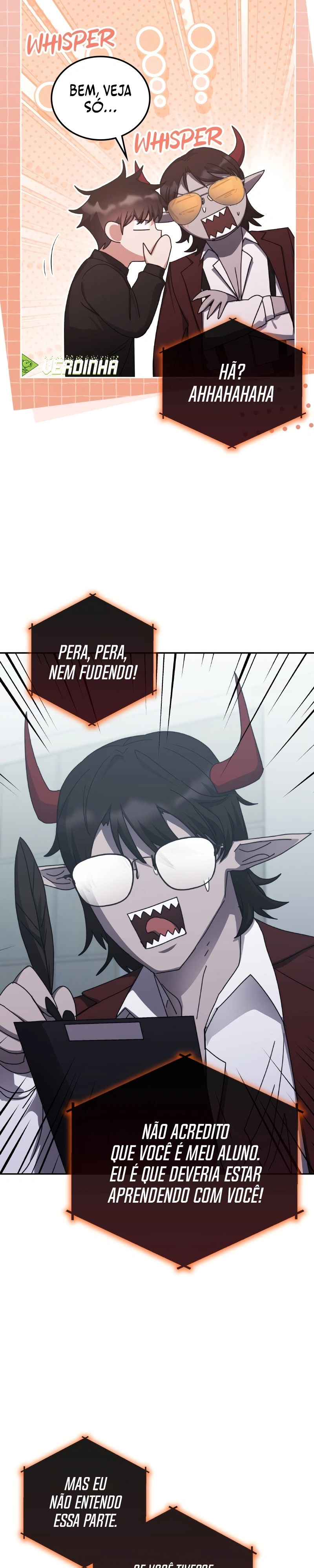 Academia da Transcendência Capitulo 161 Pagina 19