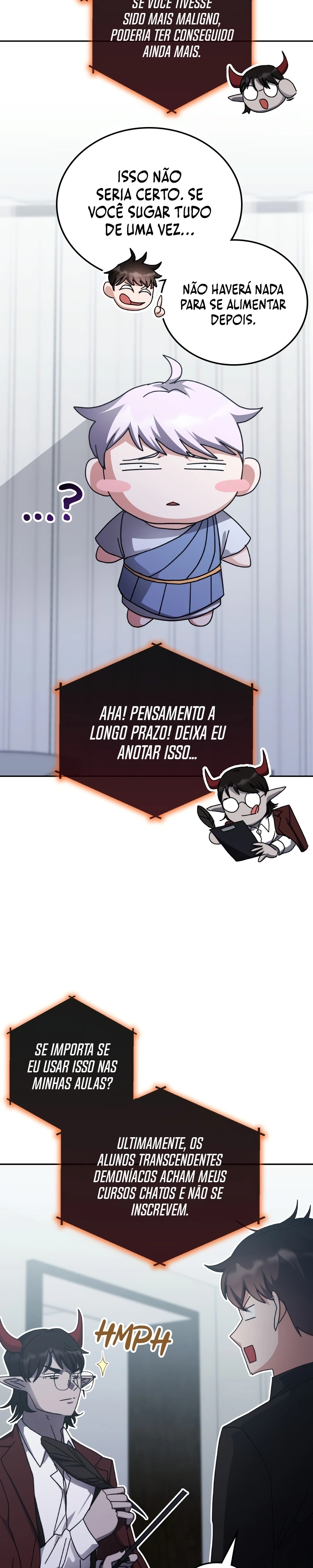 Academia da Transcendência Capitulo 161 Pagina 20