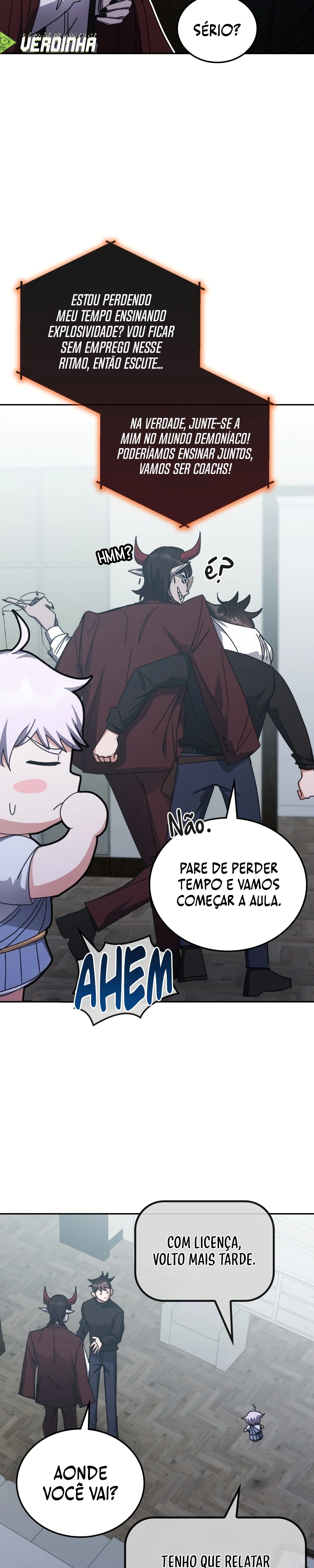 Academia da Transcendência Capitulo 161 Pagina 21