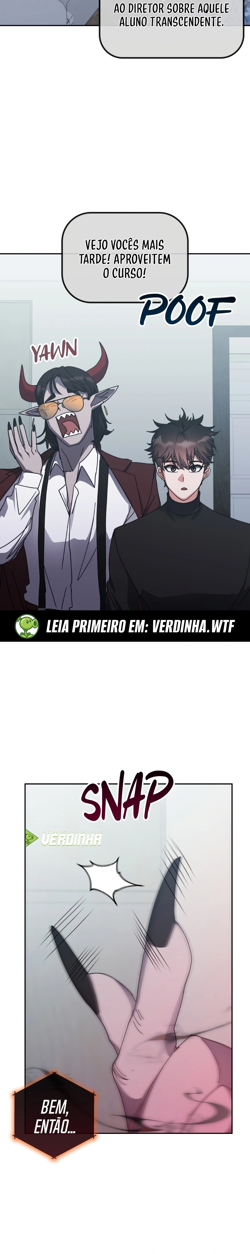 Academia da Transcendência Capitulo 161 Pagina 22