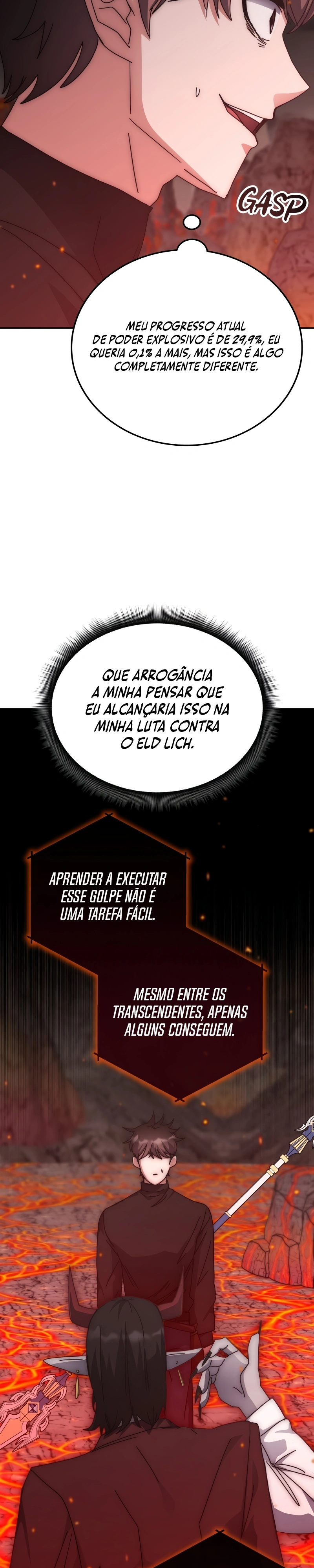 Academia da Transcendência Capitulo 161 Pagina 37
