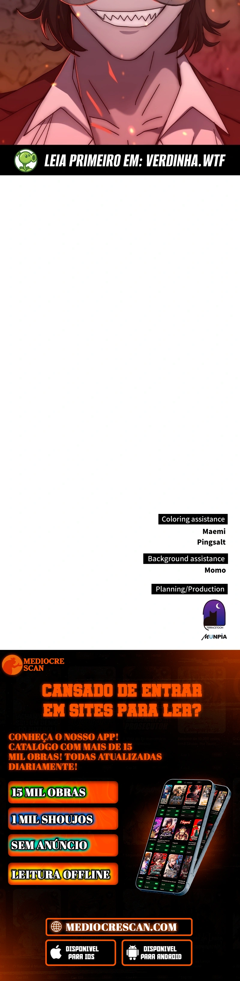 Academia da Transcendência Capitulo 161 Pagina 40