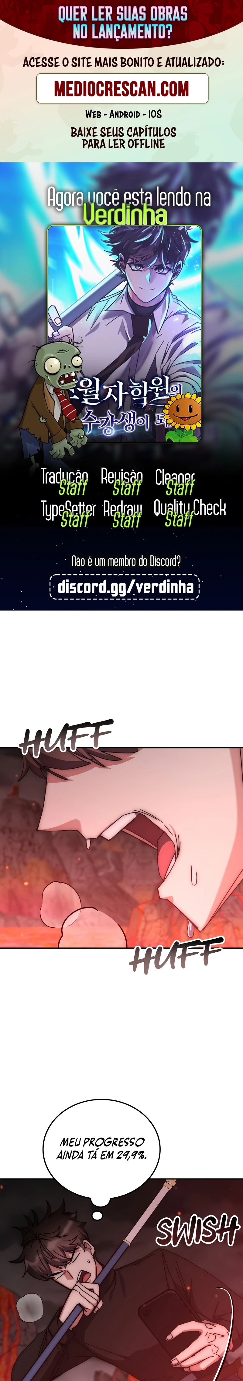 Academia da Transcendência Capitulo 162 Pagina 1