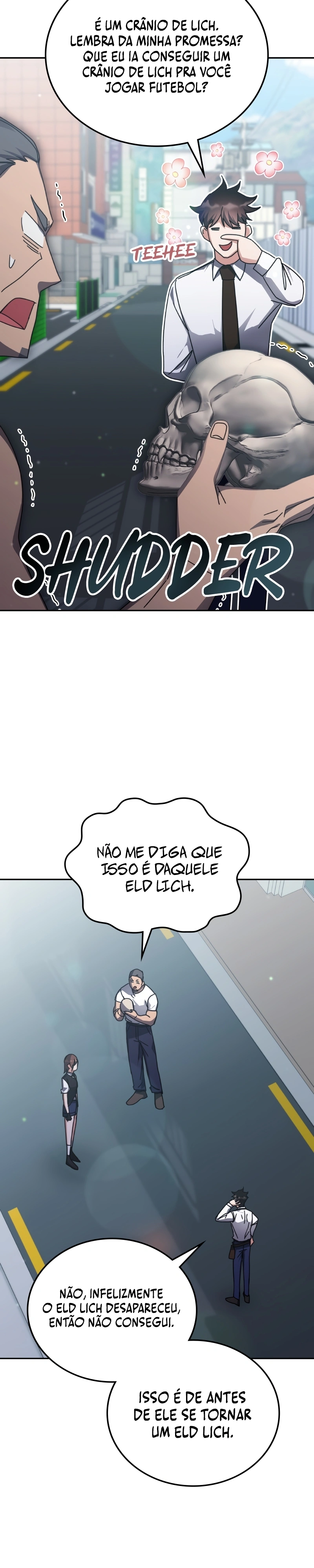 Academia da Transcendência Capitulo 162 Pagina 26