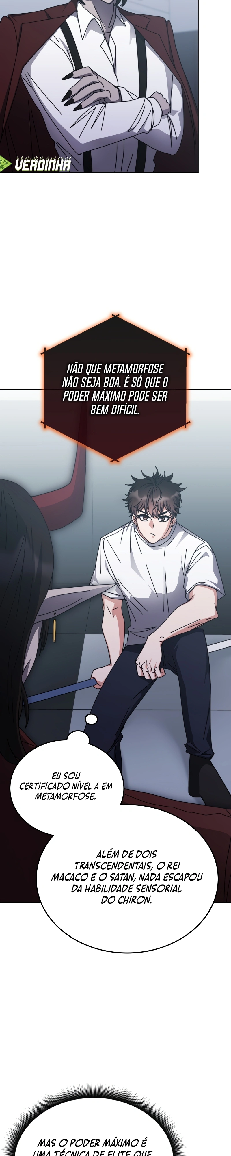 Academia da Transcendência Capitulo 162 Pagina 32