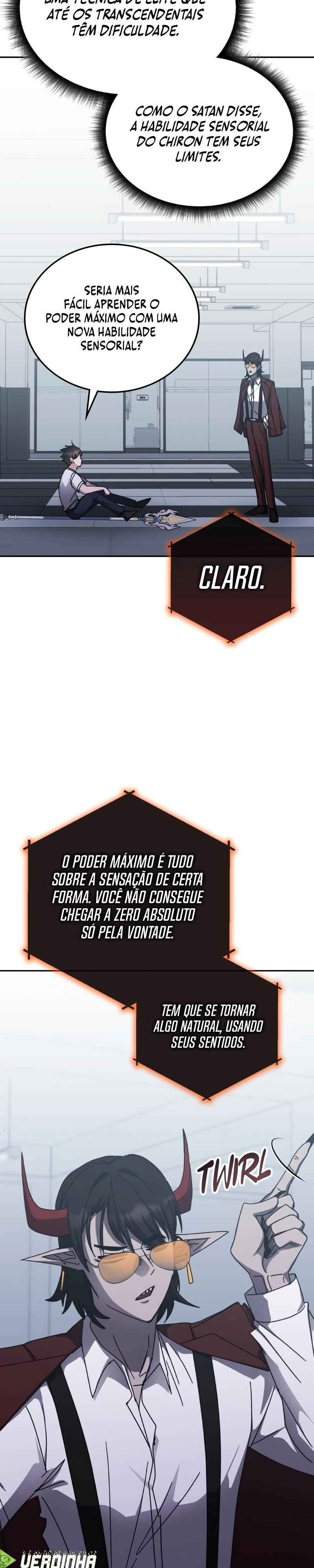 Academia da Transcendência Capitulo 162 Pagina 33