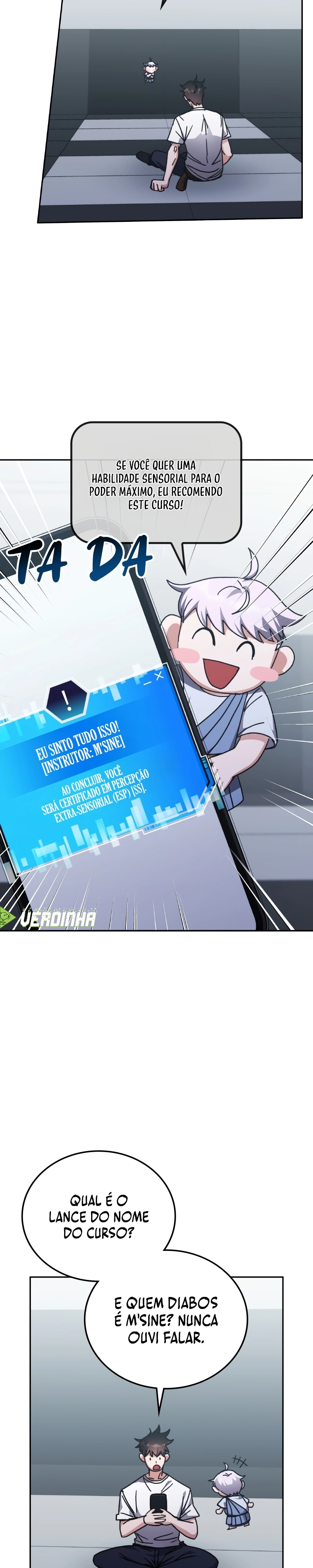 Academia da Transcendência Capitulo 163 Pagina 8