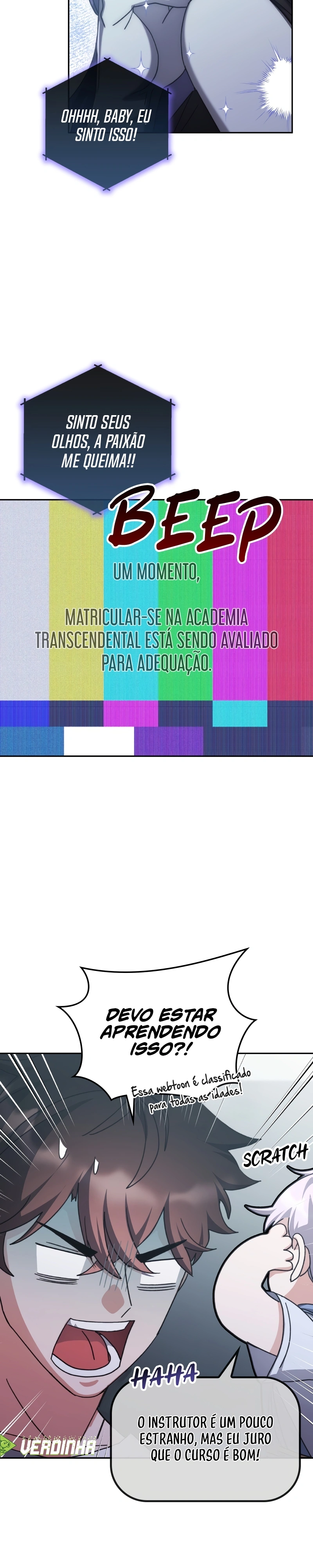 Academia da Transcendência Capitulo 163 Pagina 12