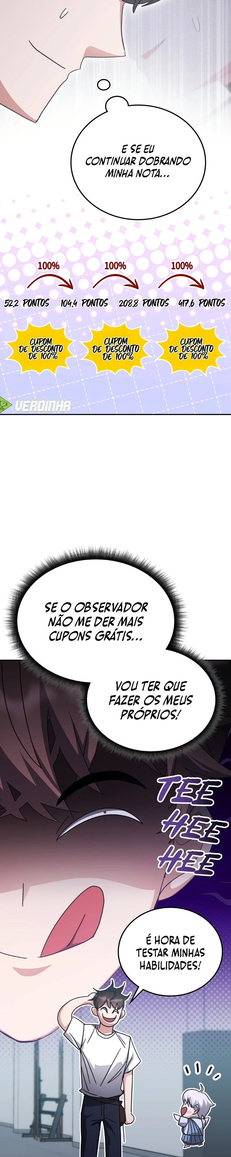 Academia da Transcendência Capitulo 163 Pagina 18