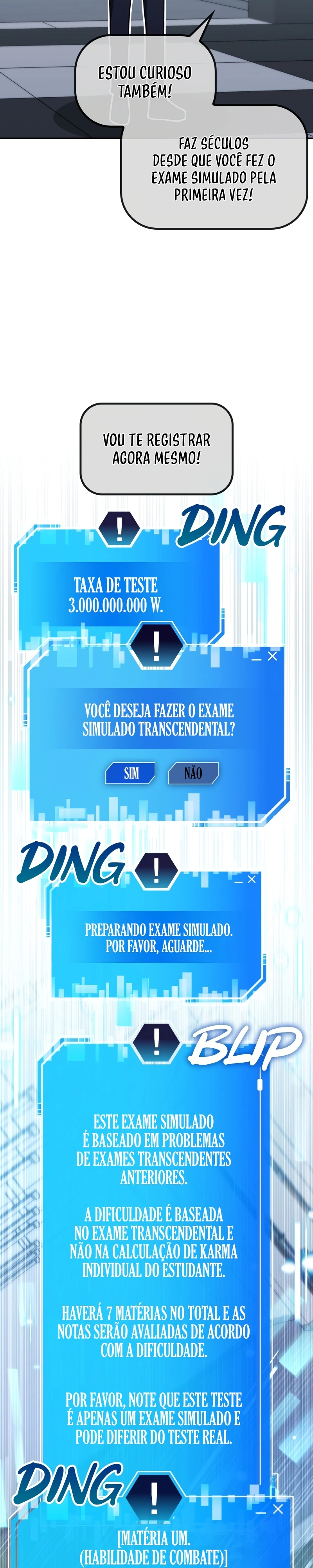 Academia da Transcendência Capitulo 163 Pagina 19