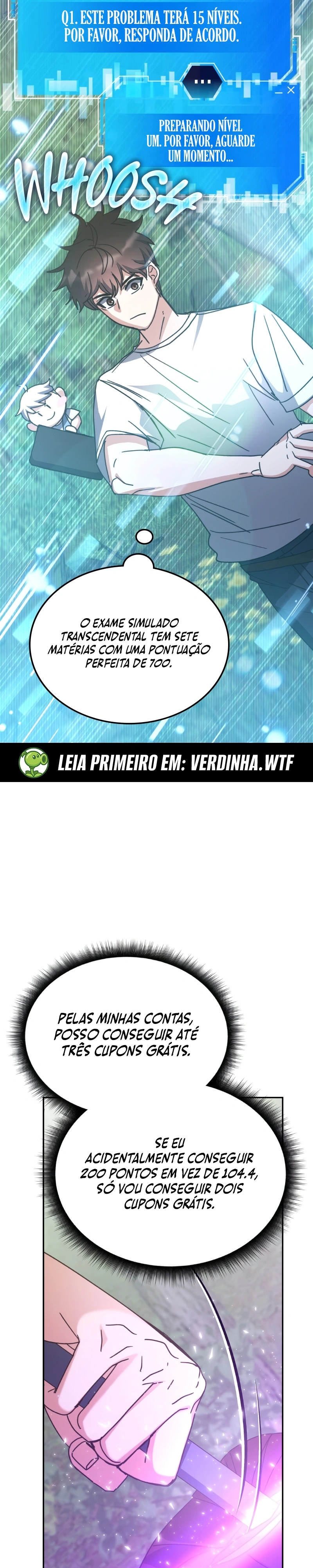 Academia da Transcendência Capitulo 163 Pagina 20