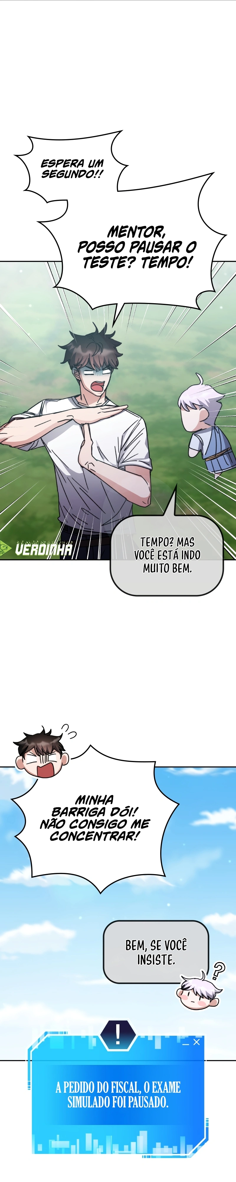 Academia da Transcendência Capitulo 163 Pagina 34