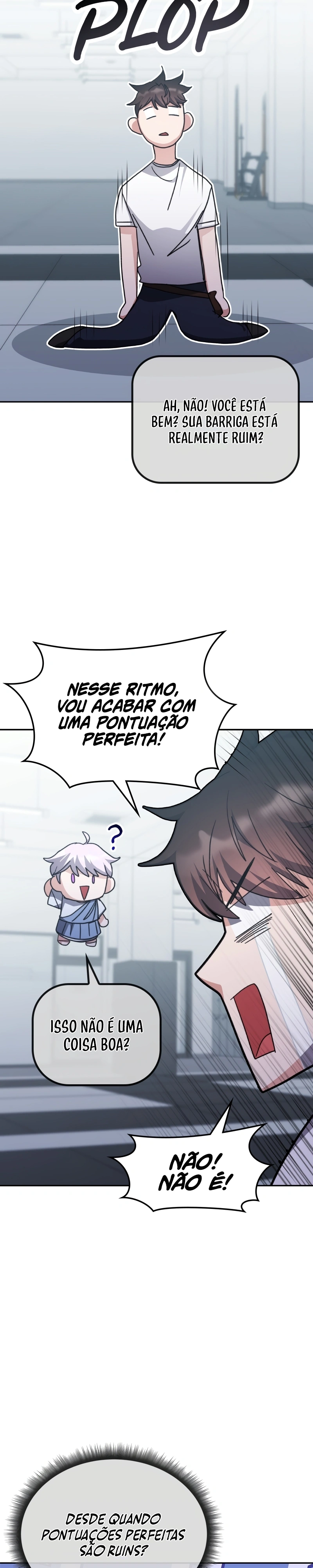 Academia da Transcendência Capitulo 163 Pagina 36