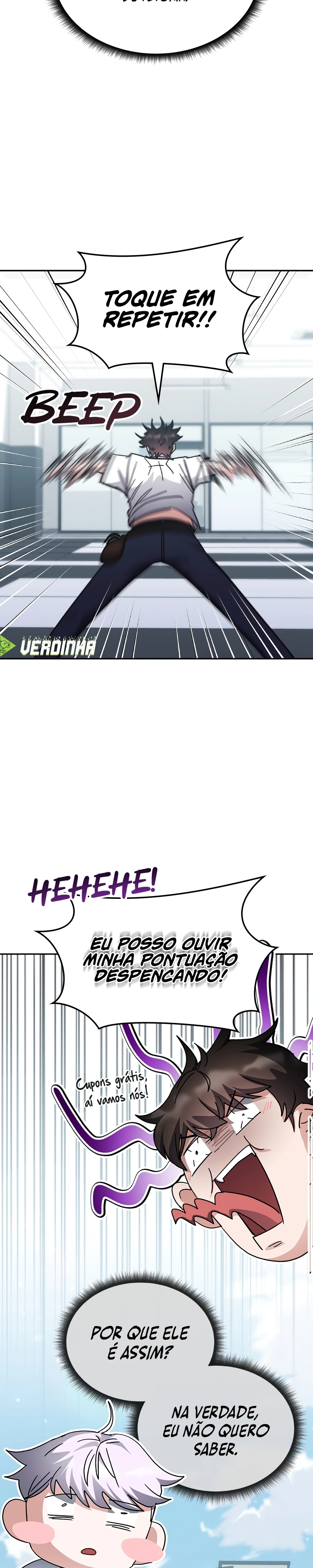 Academia da Transcendência Capitulo 163 Pagina 39