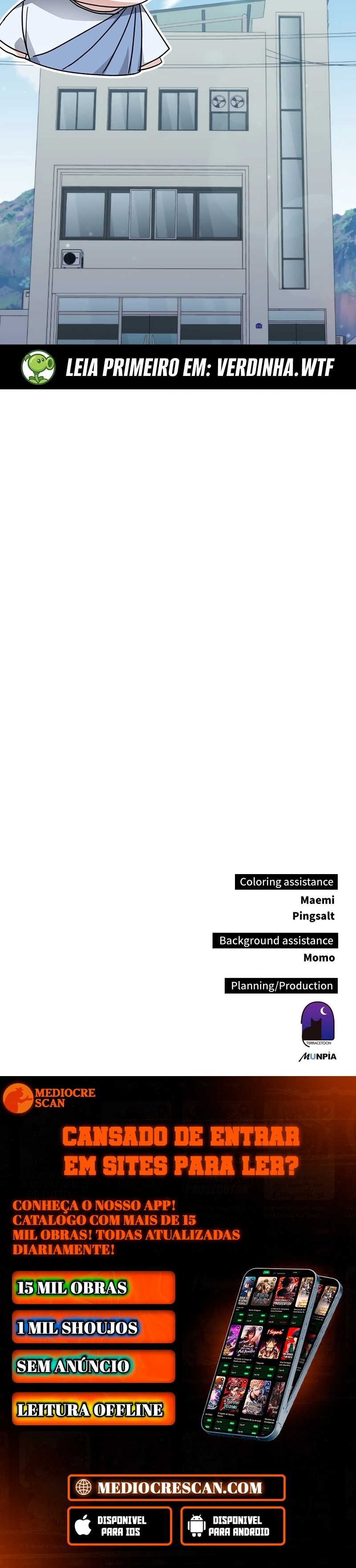 Academia da Transcendência Capitulo 163 Pagina 40