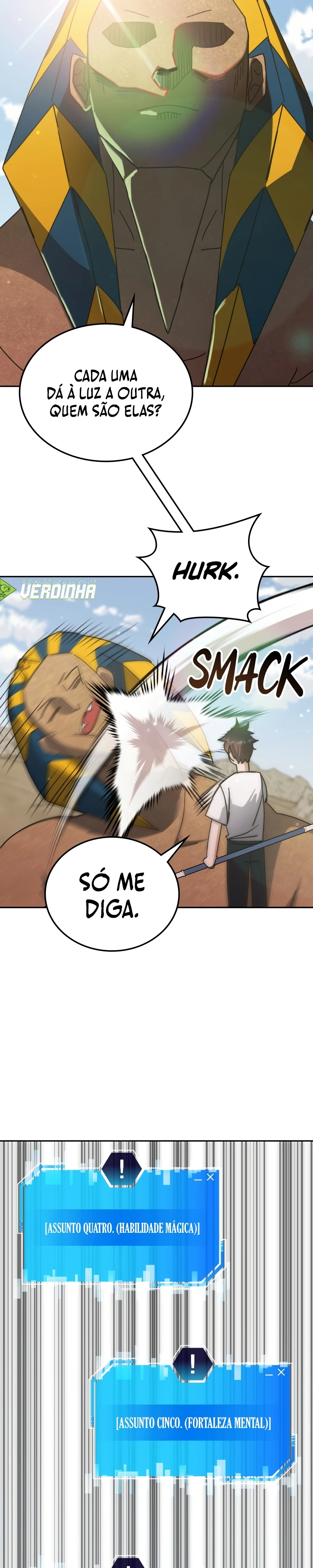 Academia da Transcendência Capitulo 164 Pagina 3