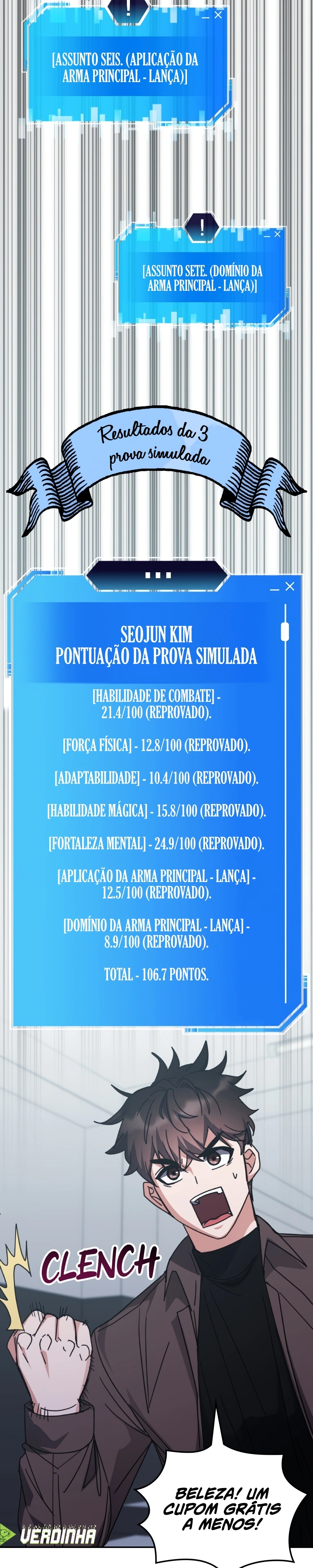 Academia da Transcendência Capitulo 164 Pagina 4