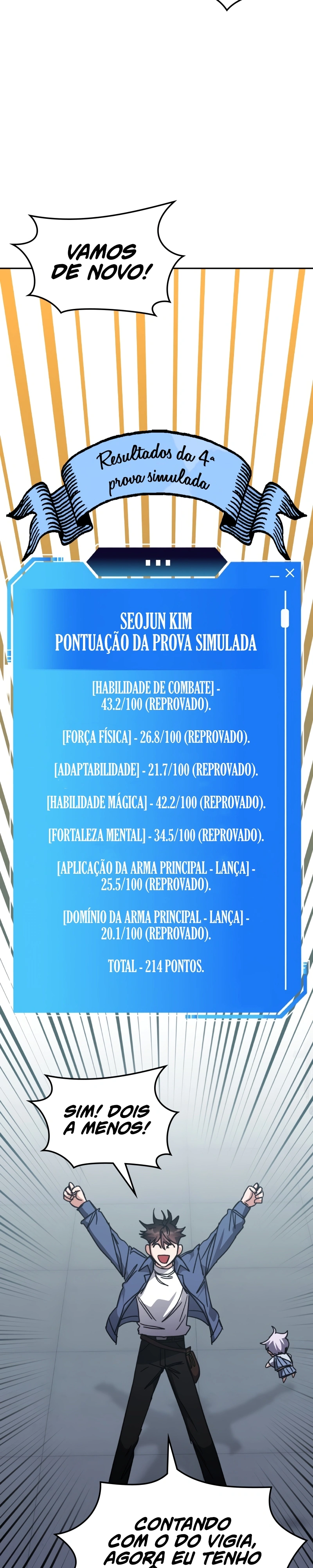 Academia da Transcendência Capitulo 164 Pagina 5